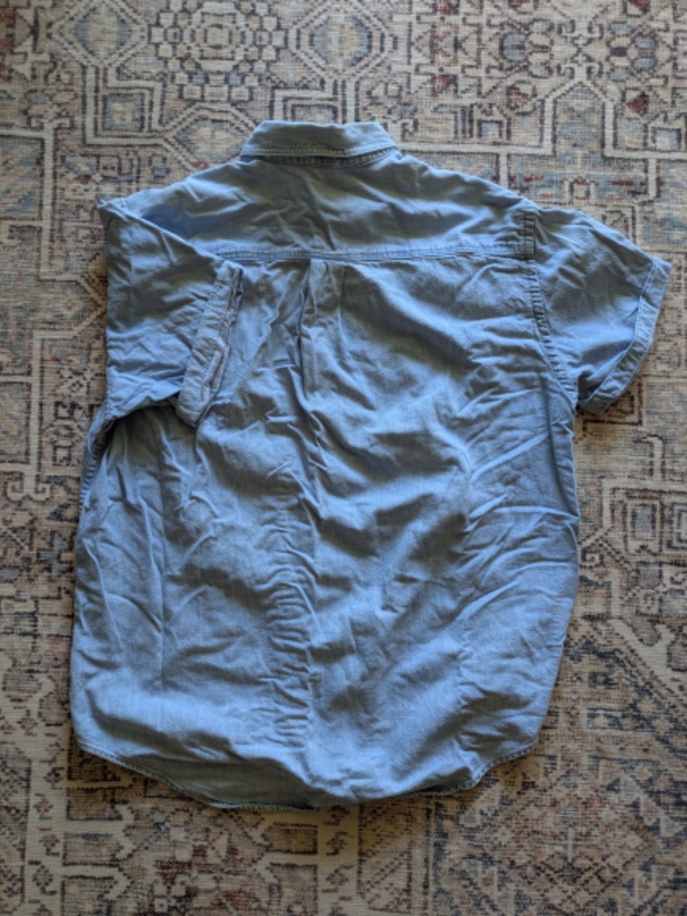 denim button down - Picture 2 of 3